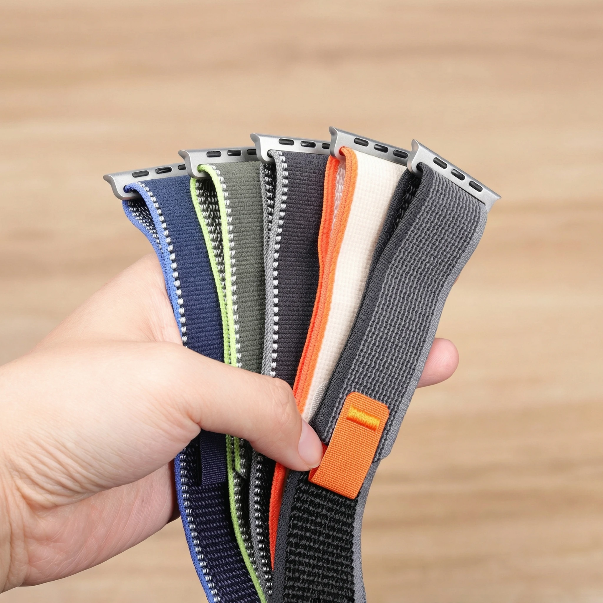 Trail Loop Bandjes voor Apple Watch Ultra 3 2 Band 49mm 46mm 45mm 44mm 42mm 41mm 40mm Armband Correa iWatch 11 SE3 10 9 8 7 6 5 4