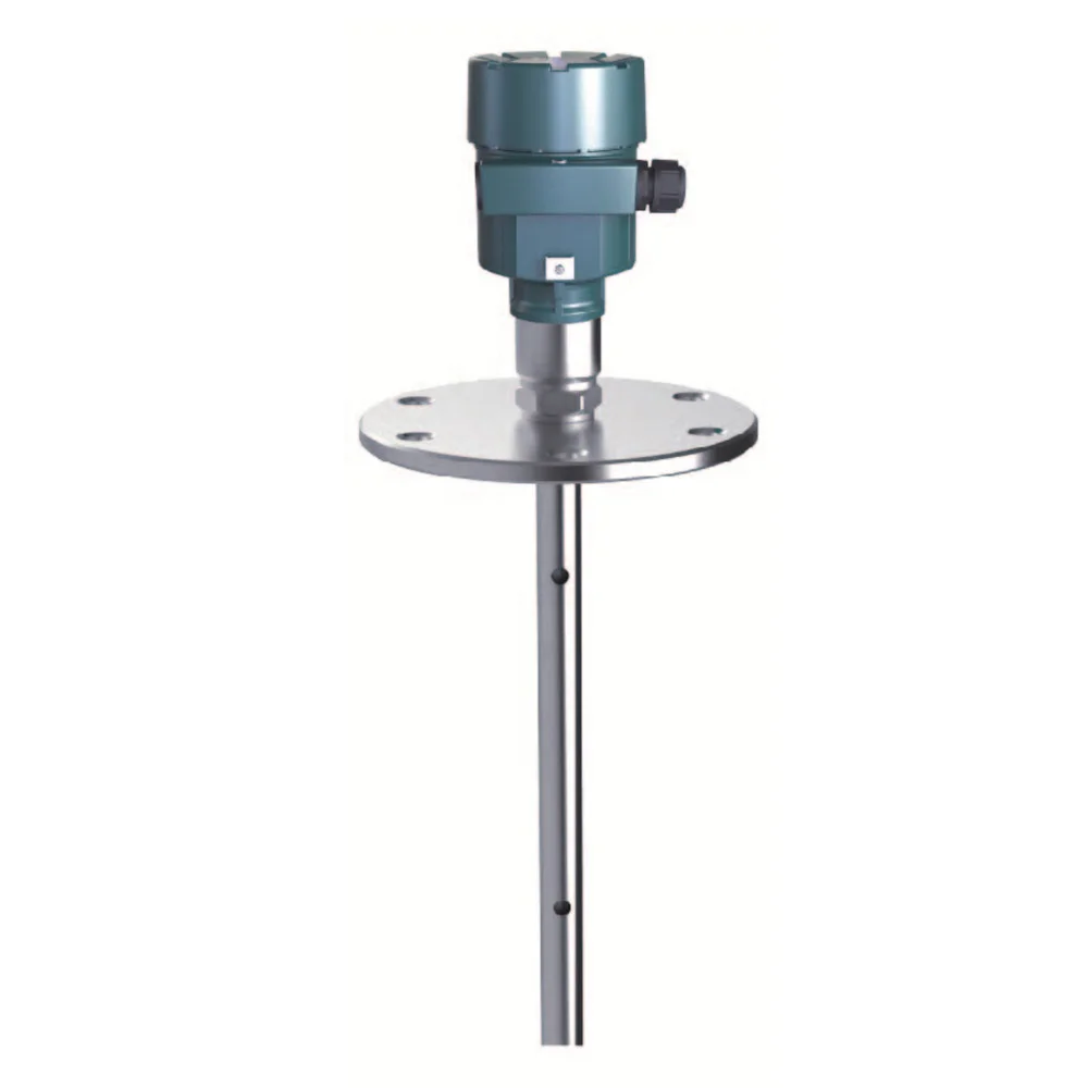 2026 Digital Fuel Oil Water Level Sensor Indicator Guided Wave Radar Level Transmitter Continuous Impulse Radar Type