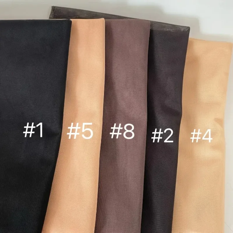 

Women'S Fashion Net Wrap - Elastic Straight Hair Cover for Wigs,Sleek Fabric For Wig Cap Making