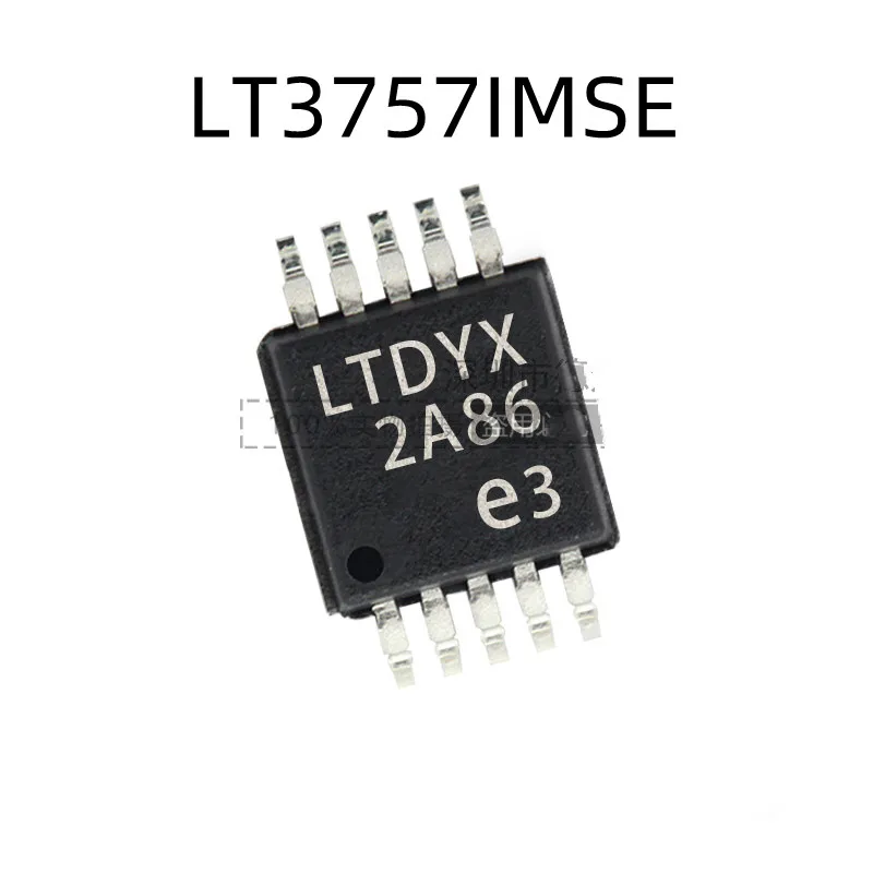 5Pcs/Lot LT3757 LT3757IMSE LTDYX MSOP-10 New Chip