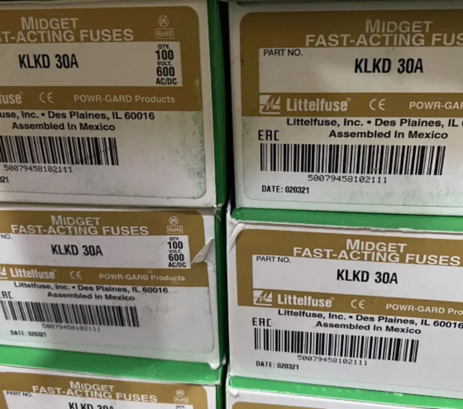 

KLKD30A 10*38 600V KLKD030.T 10pcs