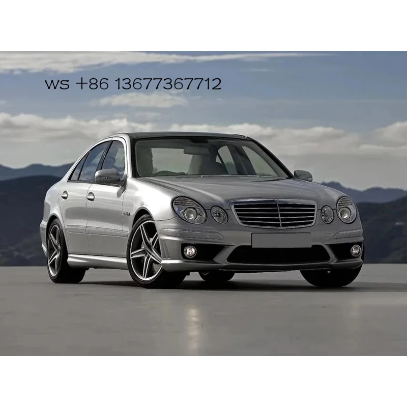

Body Kit For E Class 2004-2008 W211 Upgrade To 63 Model Bumpers Side Skirts