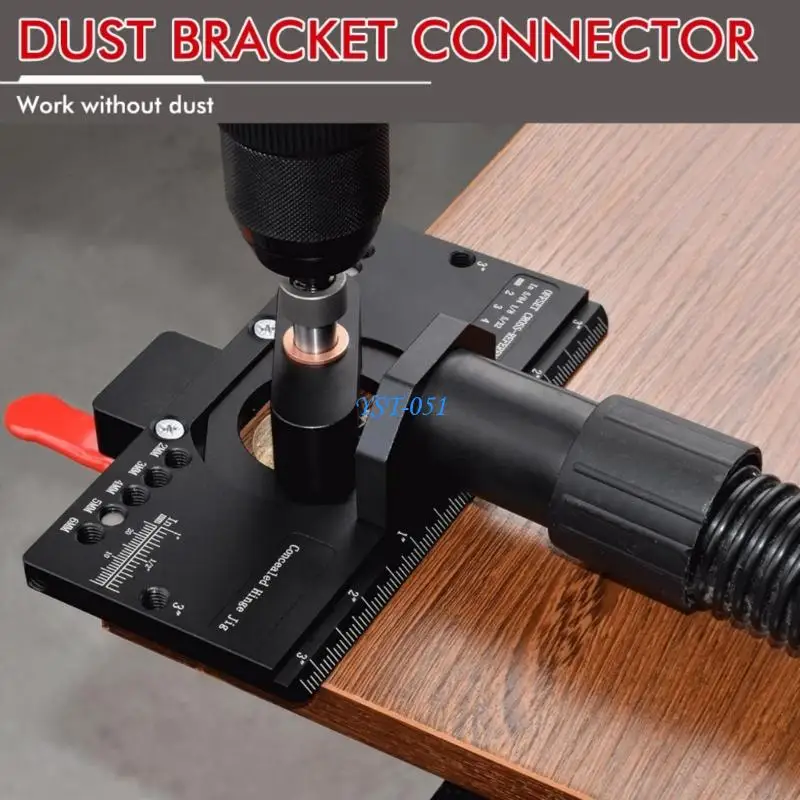 E15A Hinge Hole Locator Tool For 26mm And 35mm Cabinet Hinges Accurate Drilling