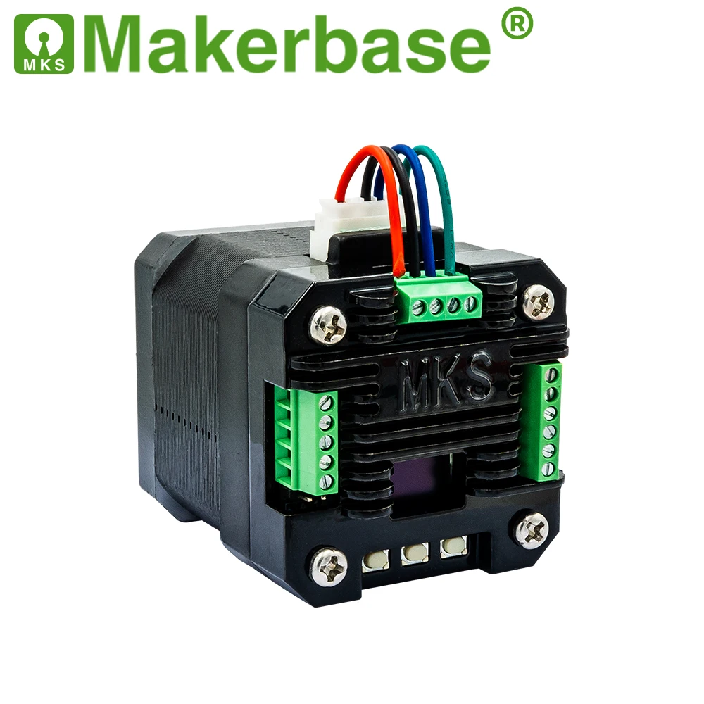 Imagem -05 - Controlador do Motorista Servo Makerbase Nema 17 Movimentação do Motor Deslizante do Laço Fechado Rs485 Pode 256 Microstep Microstep Mks Servo42d