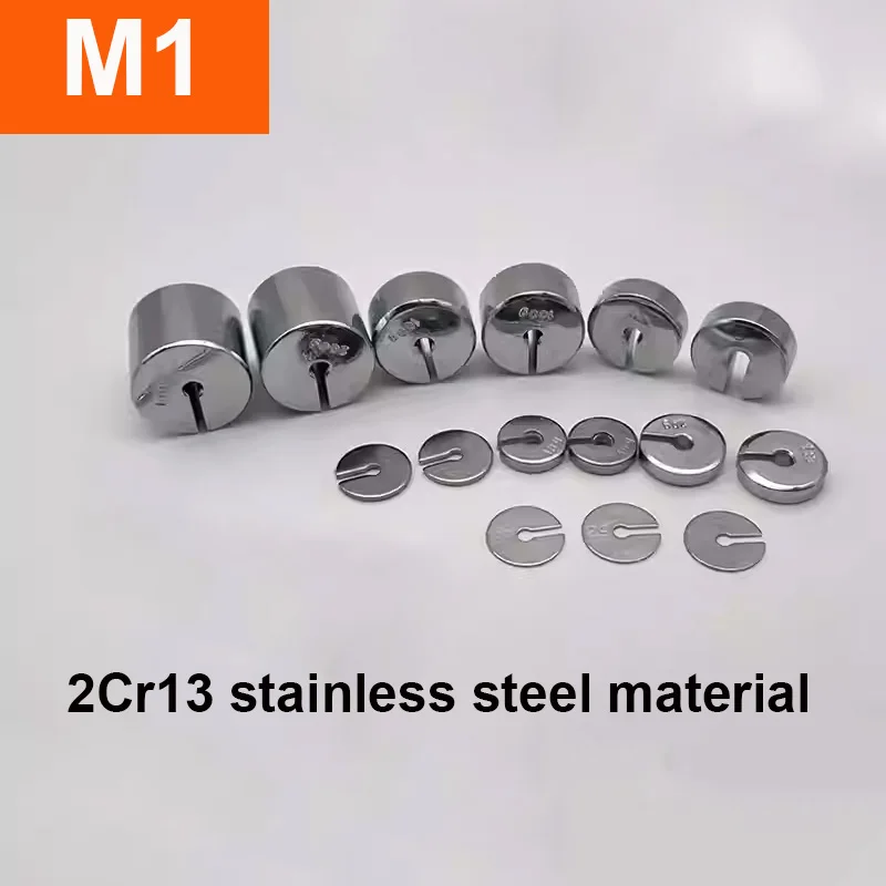 

M1 Level Counterweight Standard Weight Stainless Steel Counterweight Open Channel Weight