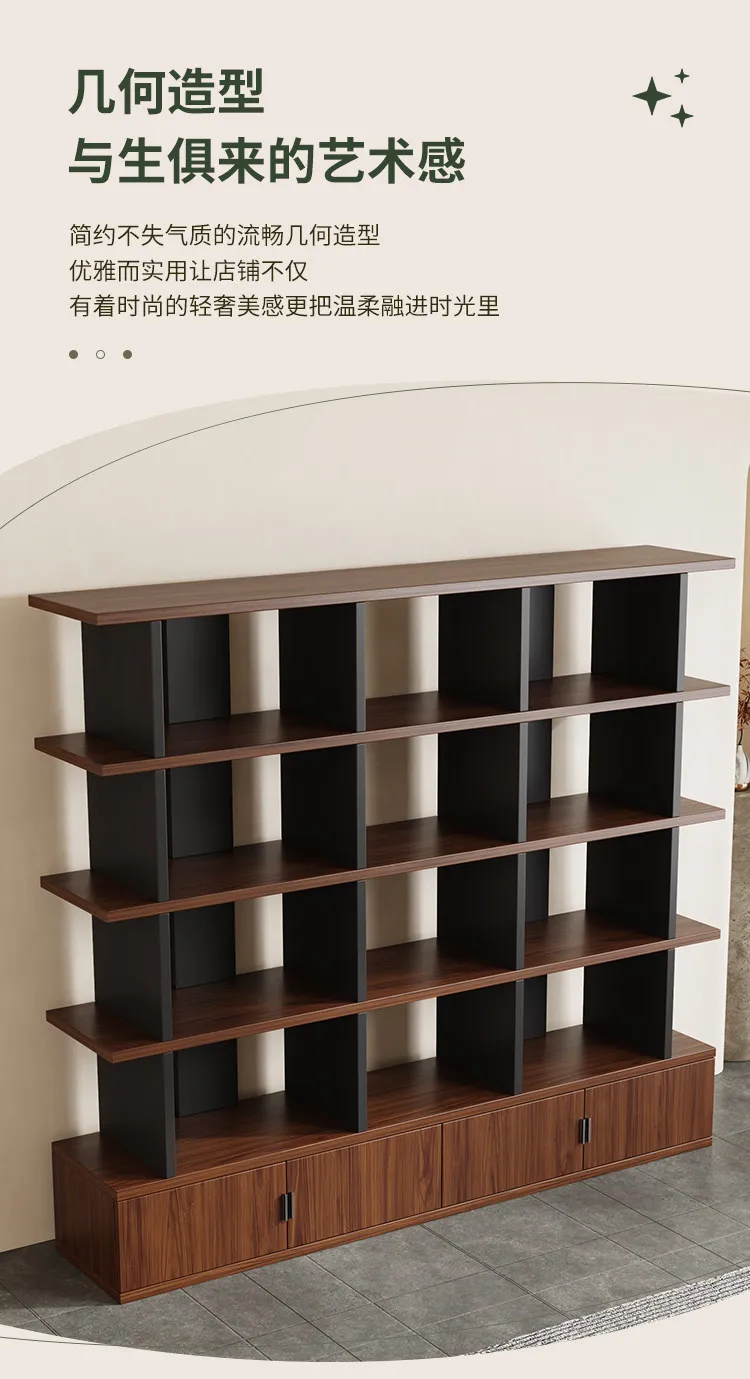 Products Display Samples Beauty Salon Cosmetics Gift Shop Storage Tobacco, Alcohol and Tea Multi-layer Shelves