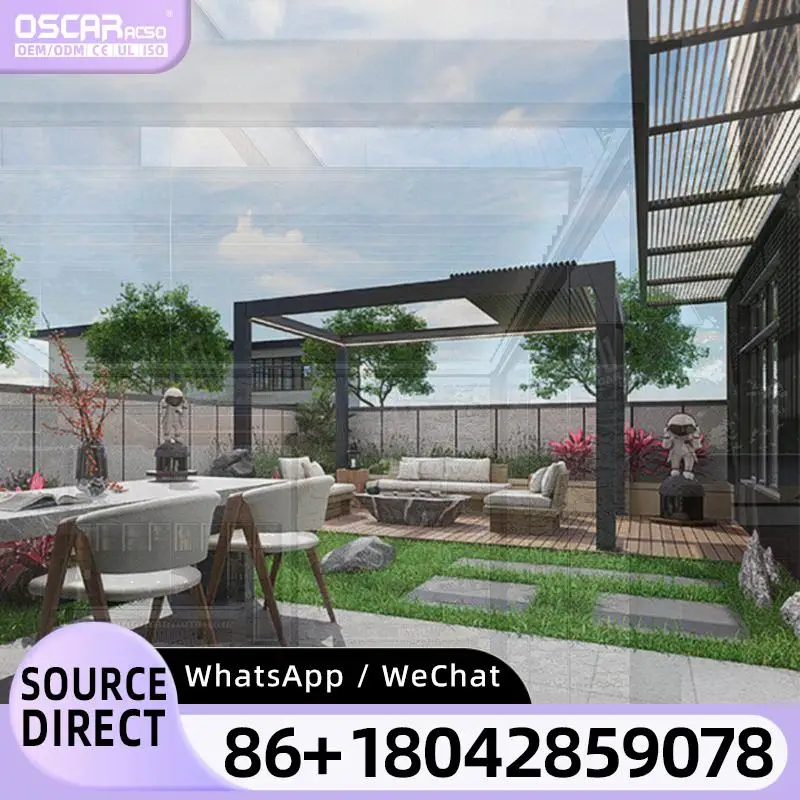 Outdoor Patio Louve… - image