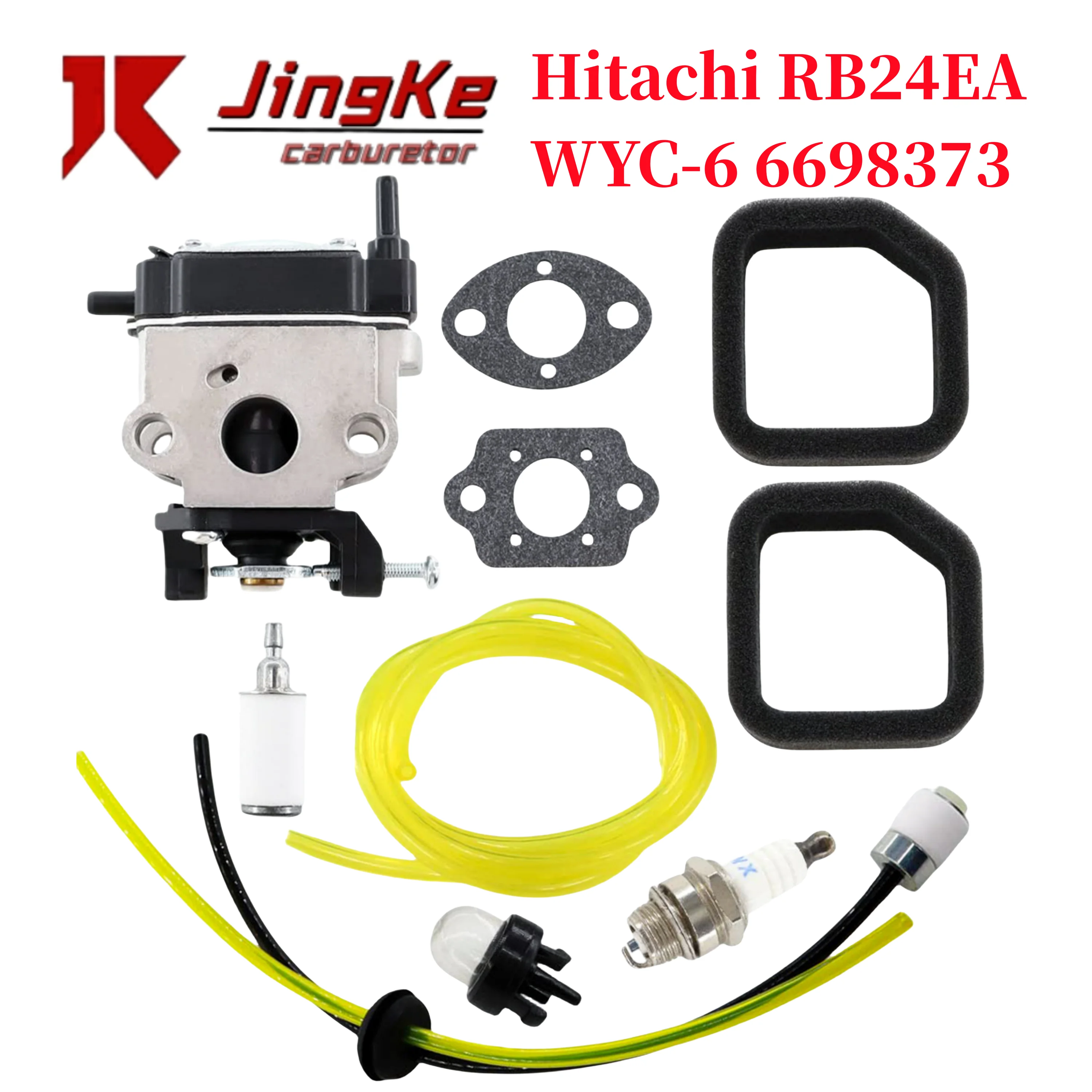 Carburetor Nіw Alloy Rb24ea Carburetor For Rb24ea Wyc-6 6698373 23.9cc Leaf Blower Carburetors Chevette Good Selling