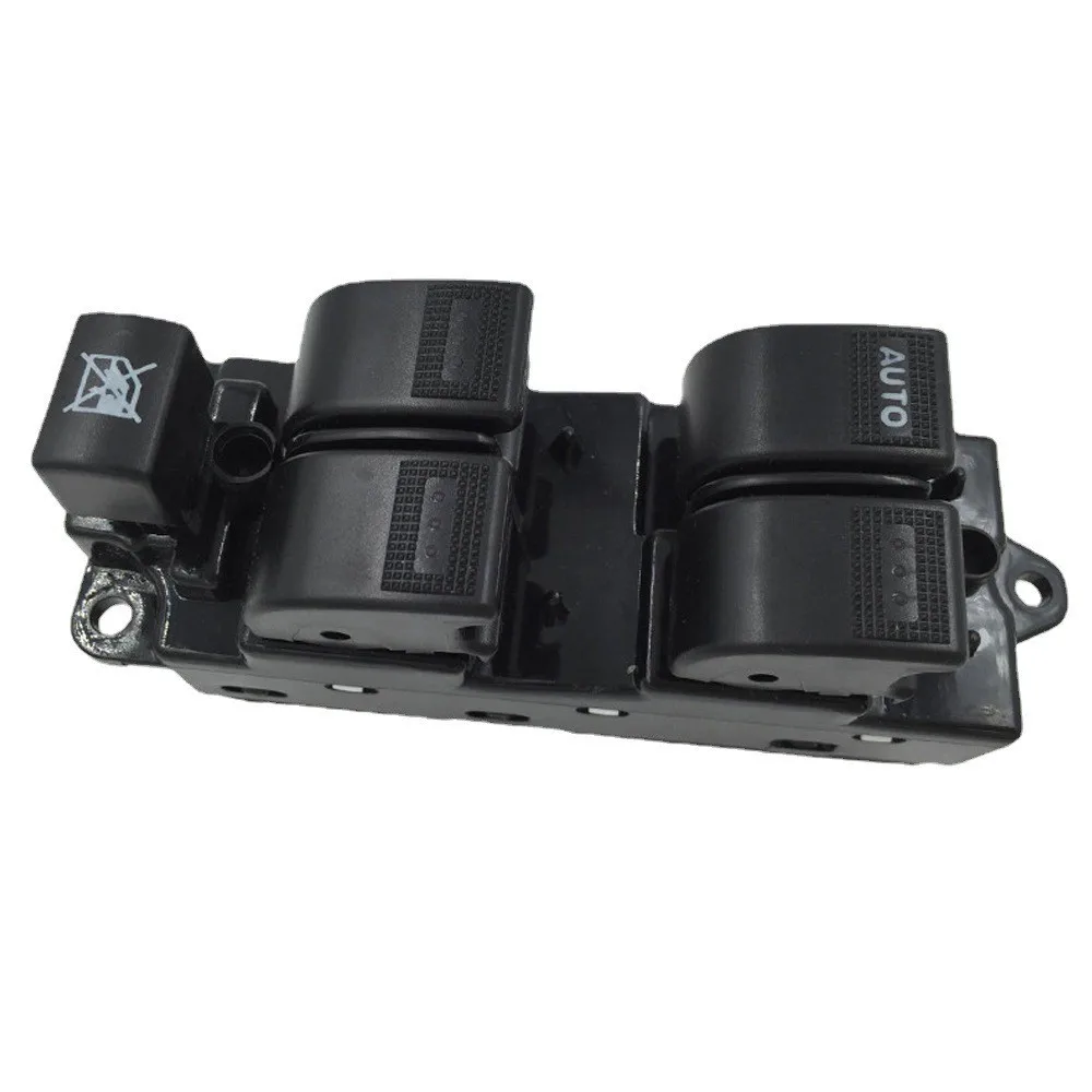 Interruptor de control de elevación de vidrio de piezas automotrices 6 2003-2005 2.3l BJ3D66350