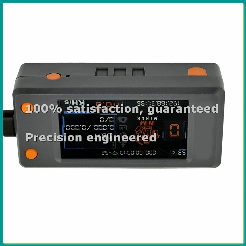 

Обновленный Nerdminer 118KH/S BTC Solo Lottery Miner с цветным экраном 1,91 дюйма, Bitcoin BTC Miner Nerd Miner-TCES