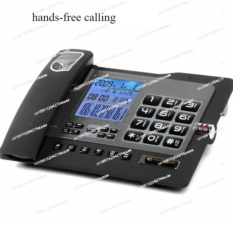 Suitable for G026 fixed telephonehome business officehands-free stand type wired landlinecaller ID display