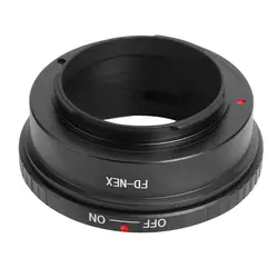 FD-NEX Lens Mount Adapter Ring for Canon FD FL Lens to Sony NEX E-Mount Coventer DSLR SLR Camera Accessories