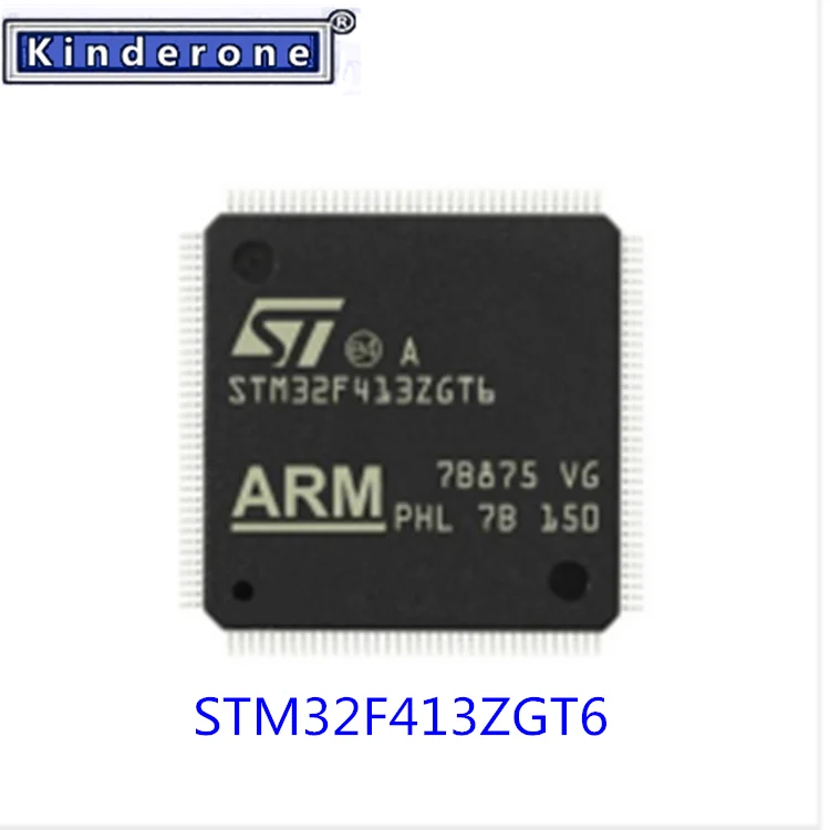 

1-100PCS stm 32F413ZGT6 STM32F413 ZGT6 STM32F413ZGT6 32F413ZGT6 STM32 F413ZGT6 STM32F 413ZGT6 ST E4 ARM QFP-144 NEW IC