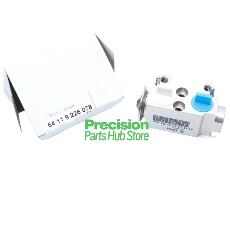 

OEM 64119226078 AC Expansion Valve For BWM 1 3 X1 X3 X4 E81 E82 E90 E91 E92 E93 E84 F25 F26 9182512 6934406 6981484 64119182512