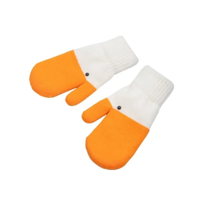 39BD Winter Stretch Gloves Soft Knit Mittens All Day Comfortable Hand Warmth Gloves