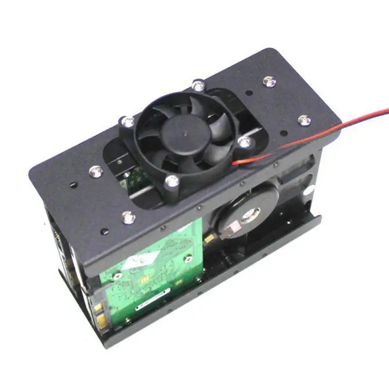R53C Computer Case Mechanical Hard Disk Bracket For Enhances Airflows Cooling Systems With Durability Metal Construction