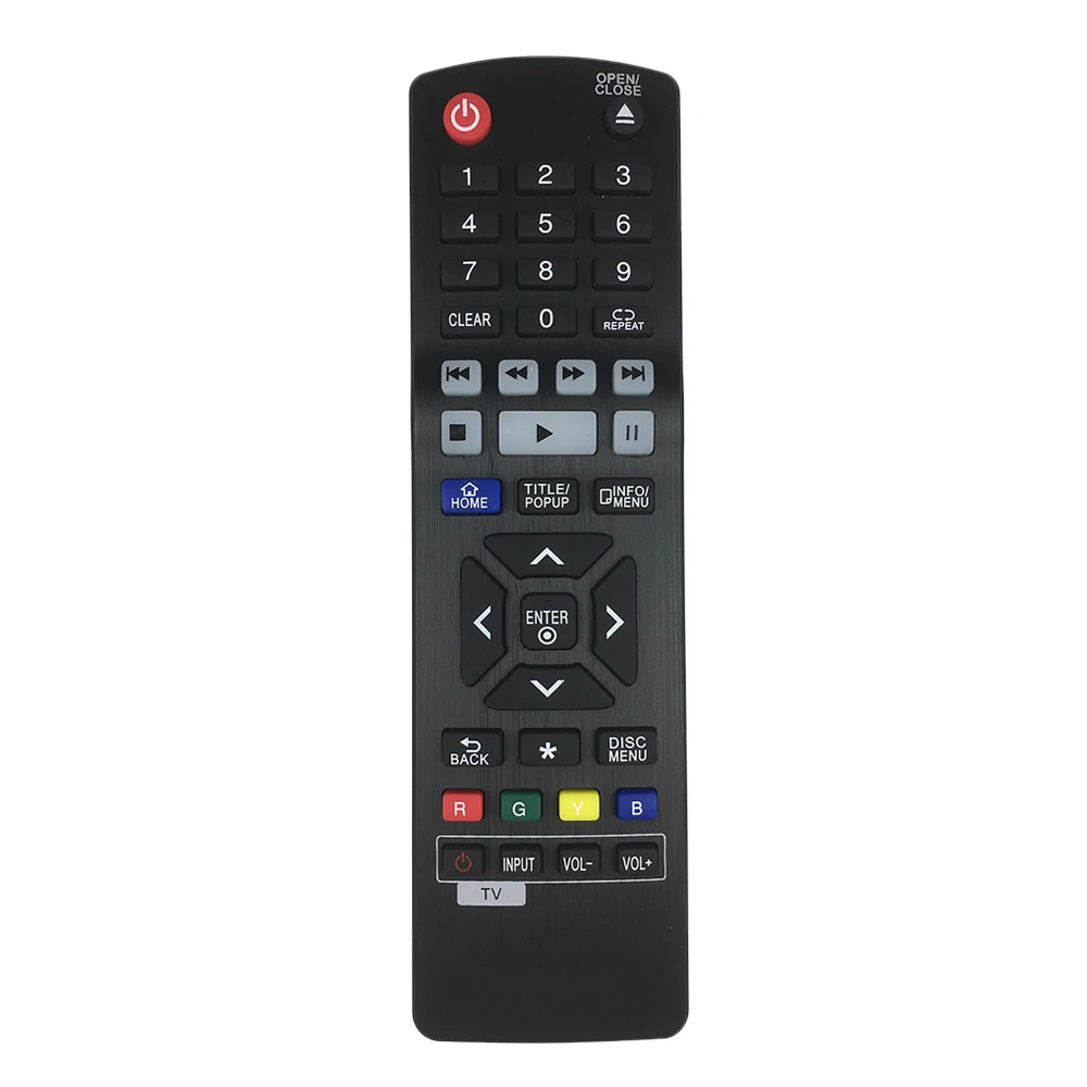 New Remote Control Fit For  Blu-ray Disc DVD Player BP240 BP255 BP240D BP250 BP125