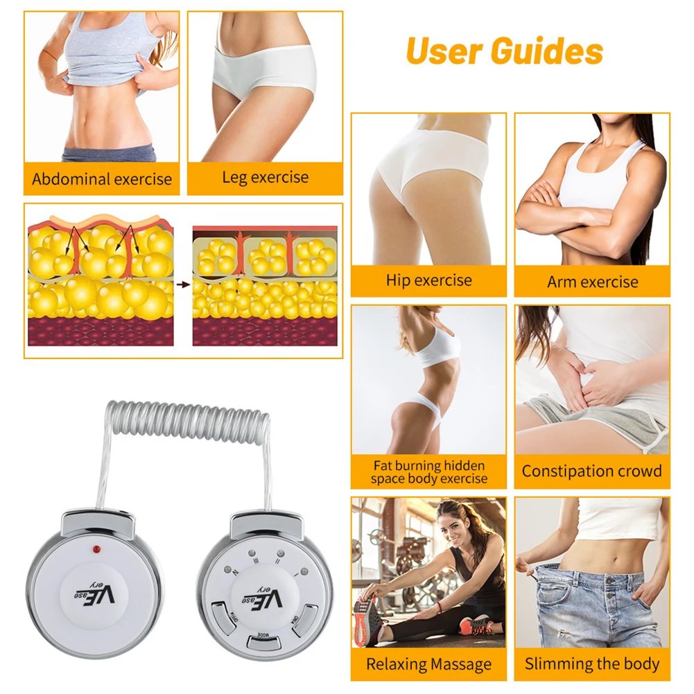 Ems Fats Burning Shaping Massager Intelligent Liposuction Machine Full Body Fats Burning Large Vibration Massage Device