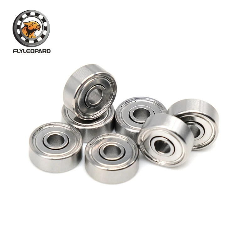 S605ZZ Bearing 5*14*5 mm 5Pcs ABEC-7 440C Roller Stainless Steel S605Z S605 Z ZZ R-1450HH Ball Bearings