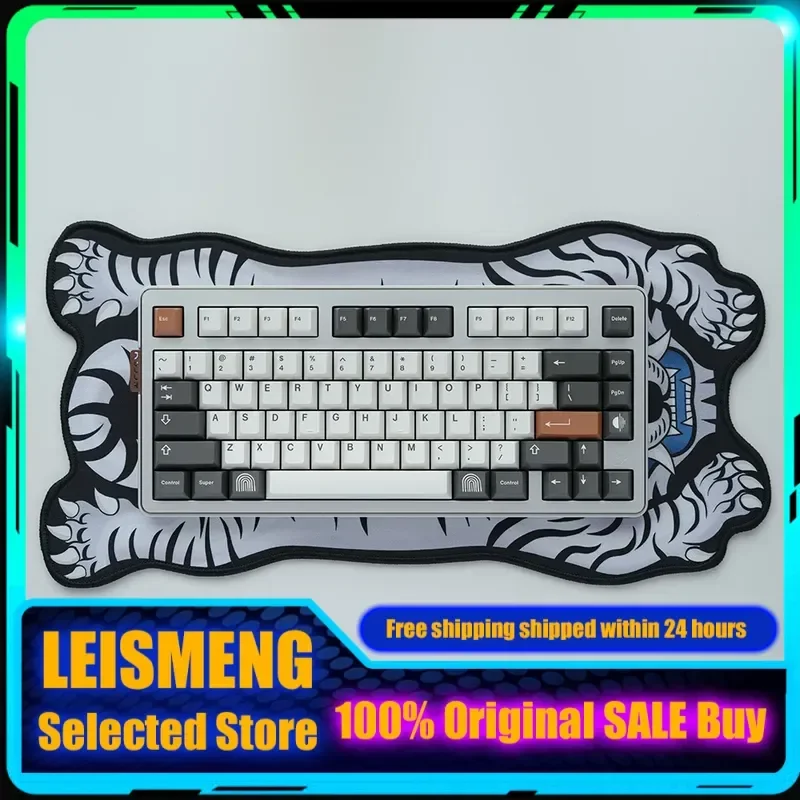 

New FBB Keyboard Pad China-Chic Little Tiger Hifi Keyboard Pad Customized Mechanical Keyboard Computer Game Keyboard Accessories