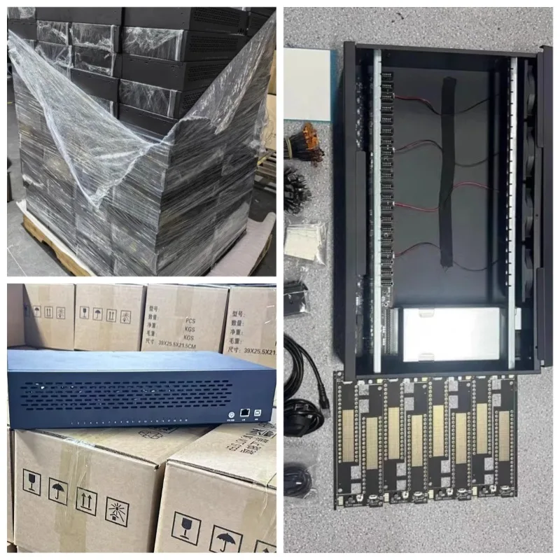 

1pcs OTG double cut breeding chassis, P20 control device，Mobile phone host box, mobile farm box