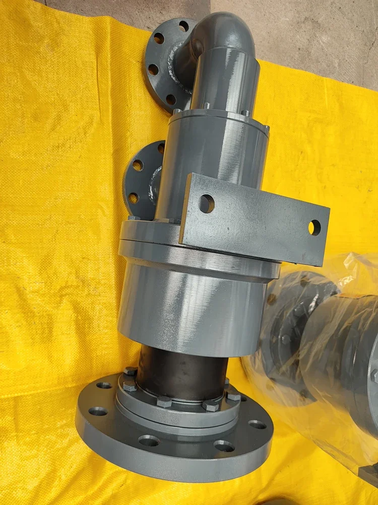Cold Slag Machine Rotary Joint Customized Water Cooling Rotary Joint Of Activated Carbon Cold Slag Equipment In Power Plant