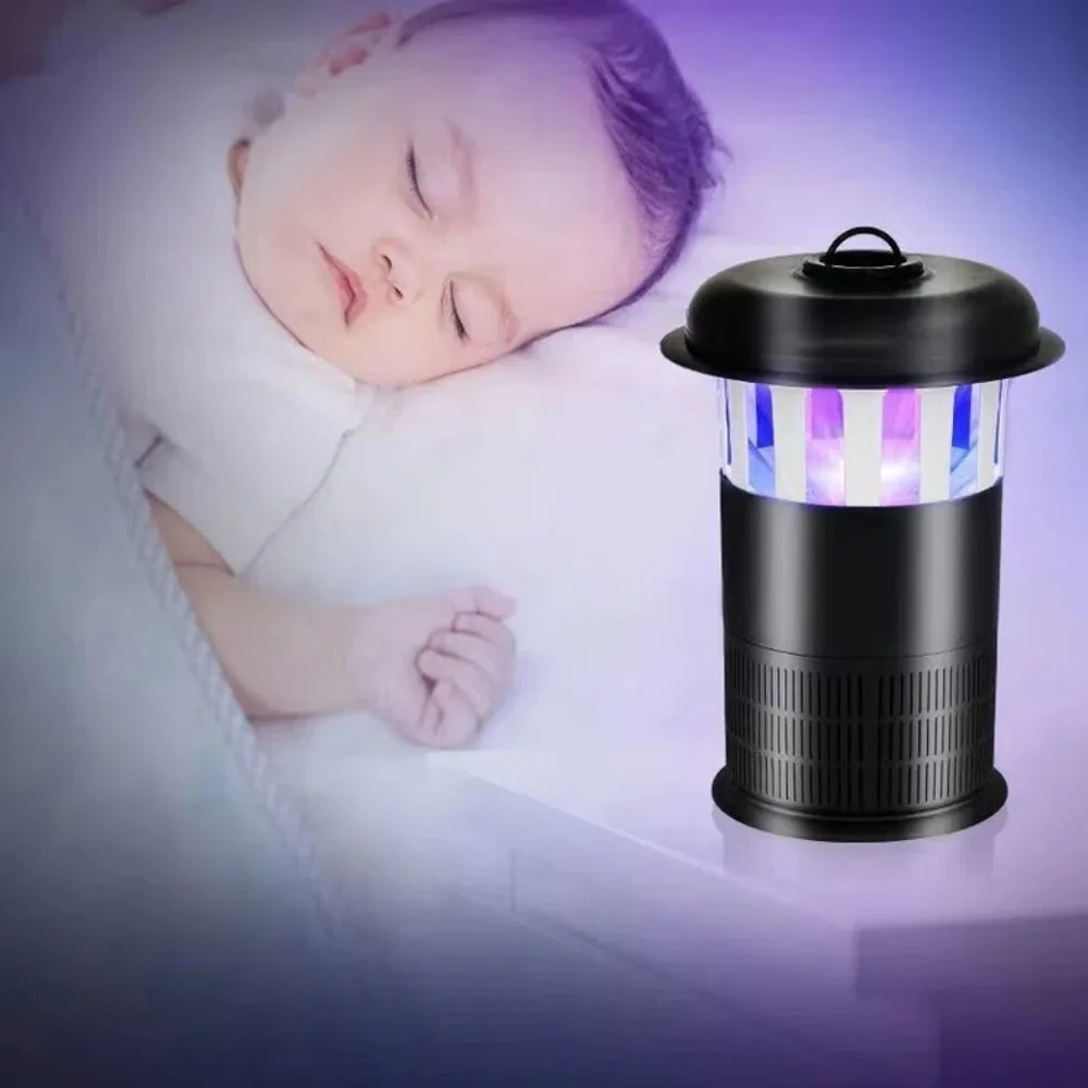 joyinled蚊取りランプ、電気式昆虫トラップ、uvライト屋外屋内用ハエよけ、家庭用キャンプガーデンパティオ用