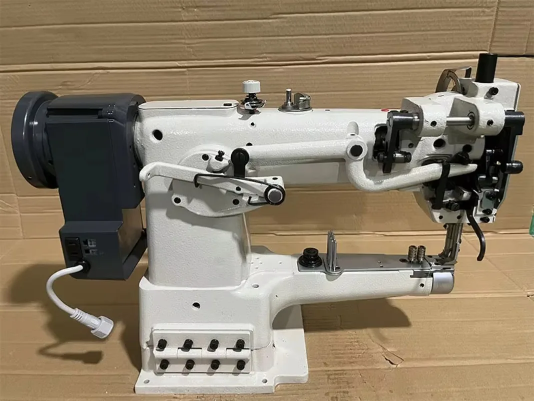 Raynian-335PF Single-drum Integrated Feeding Sewing Machine. for Shoes, Handbags and Leather Sewing Machines. Walking Stitch.