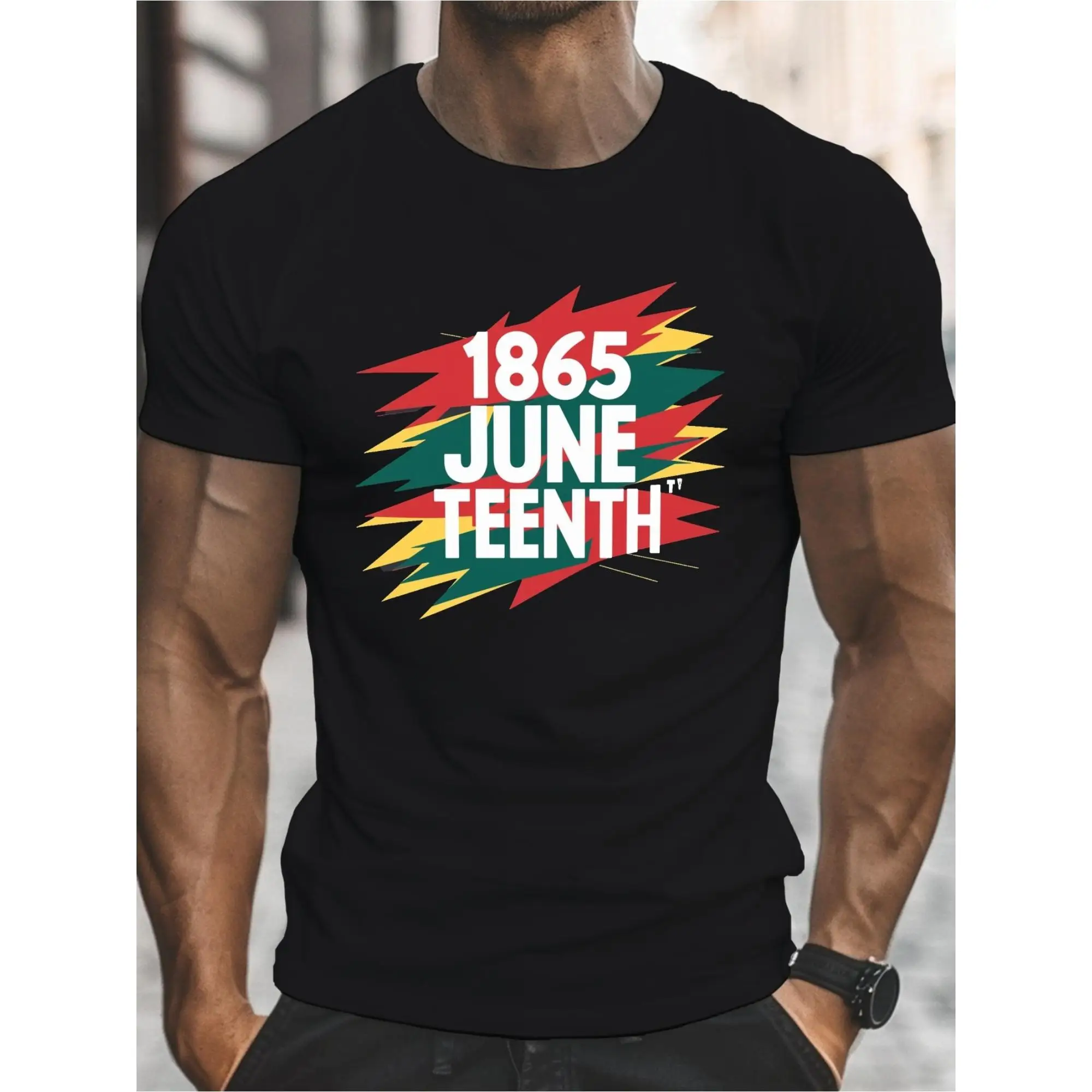 

Men'S Juneteenth 1865 Freedom Day Graphic Tee