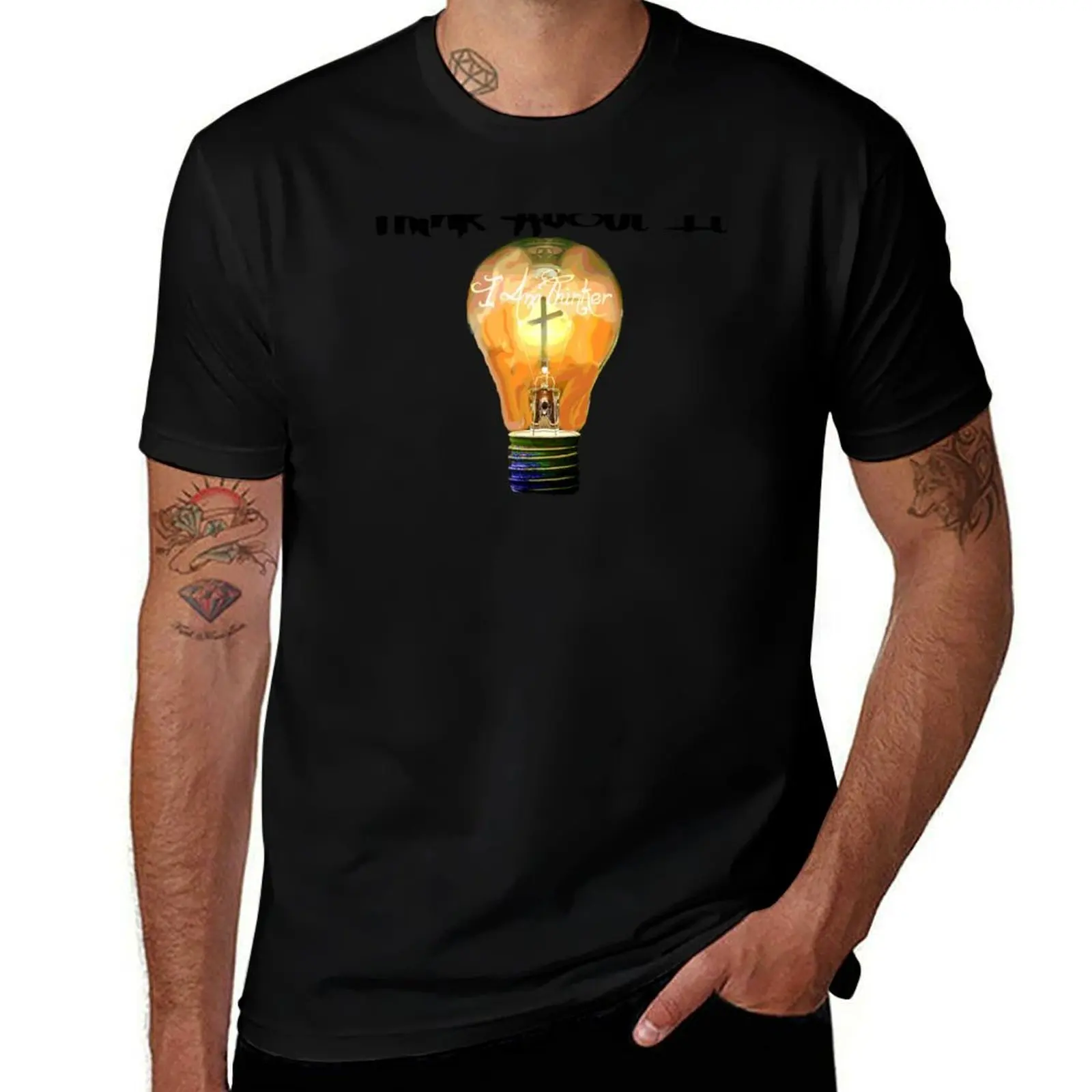 

Think About It T-Shirt Christmas Theme Tee Top