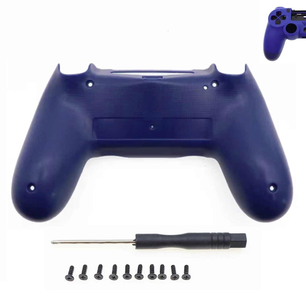 1Set  Replacement Back Housing Shell Cover For PS4 5.0 JDM-050 055 CUH-ZCT2 Controller with Screws Phillips Screwdriver - view 4