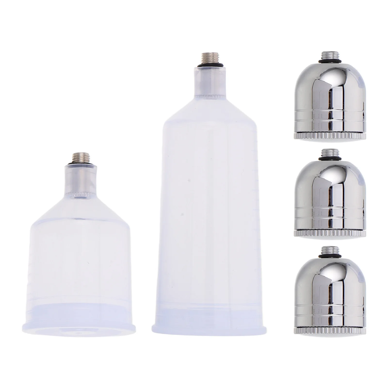 

1Set Durable Airbrush Accessory Detachable Paint Cup Enhanced Pigment Flow Portable Versatile Painting Art Supplies