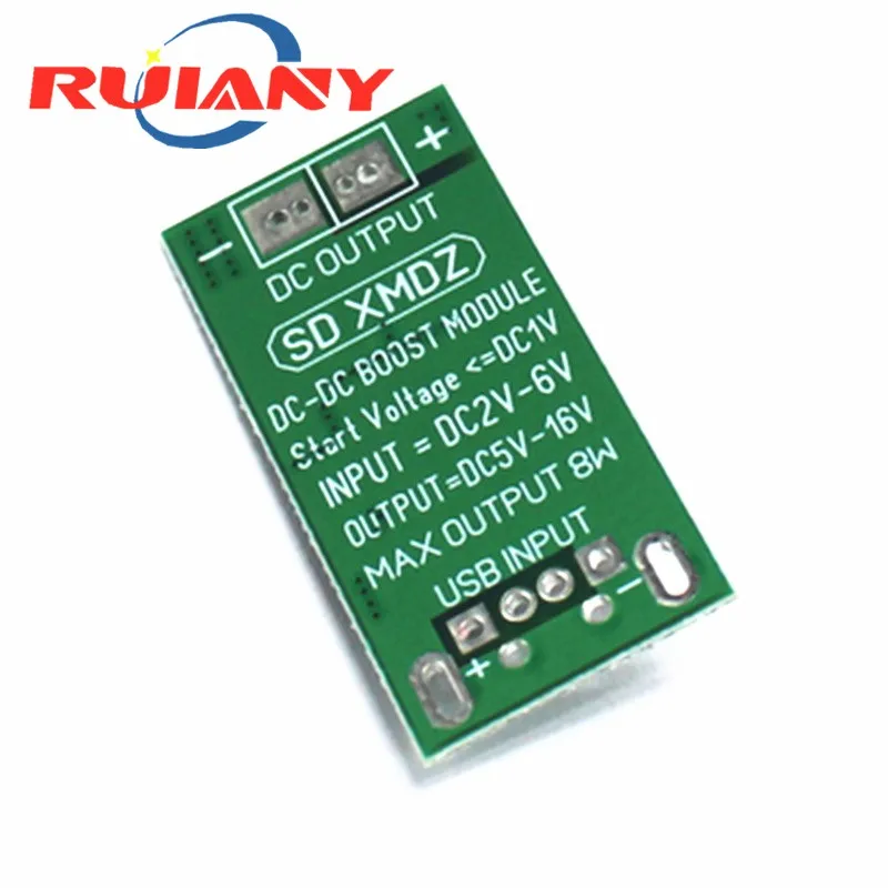 DC DC 5V a 12V Step Up Boost Converter Booster Power Supply Mini Module 8W USB Input DC-DC Step-up Board Adapter Circuit Board