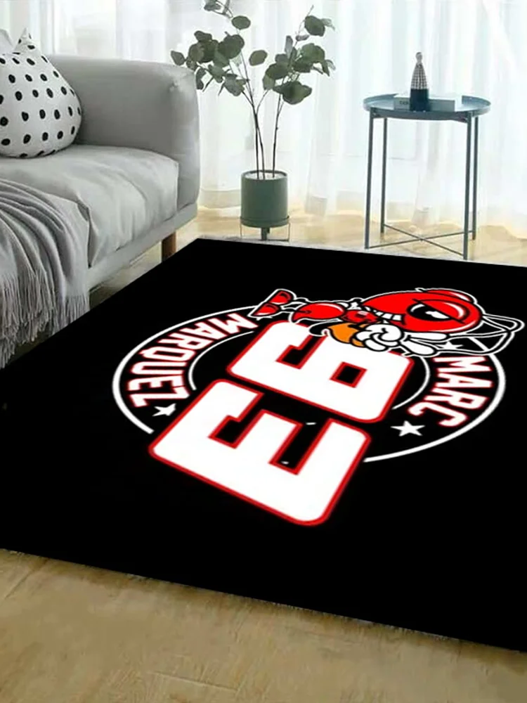 93 m-marquezs tapis Polyester tapis de stationnement affichage tapis course Cool Moto affichage Moto tapis chambre anti-dérapant décor à la maison