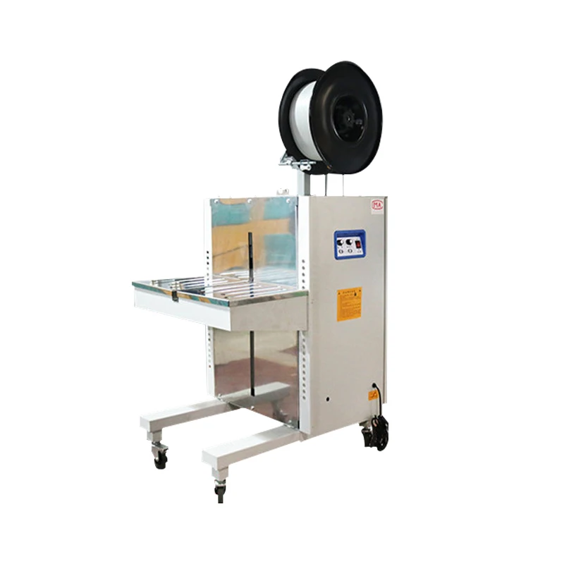

【brand New】Semi Automatic Electric PP Band Strapping Machine,Carton Strapping Bundling Machine
