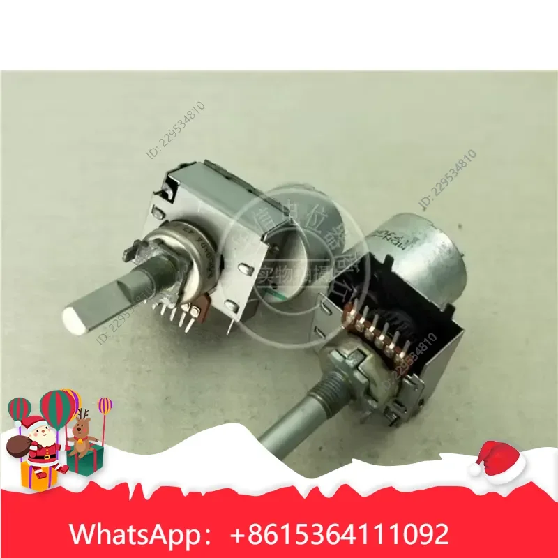 Widely Applied， for Motor Duplex Potentiometer A50K Shank Length 25MM 6 Pins EUW MN3 F25 A54 Cost effective，1pc