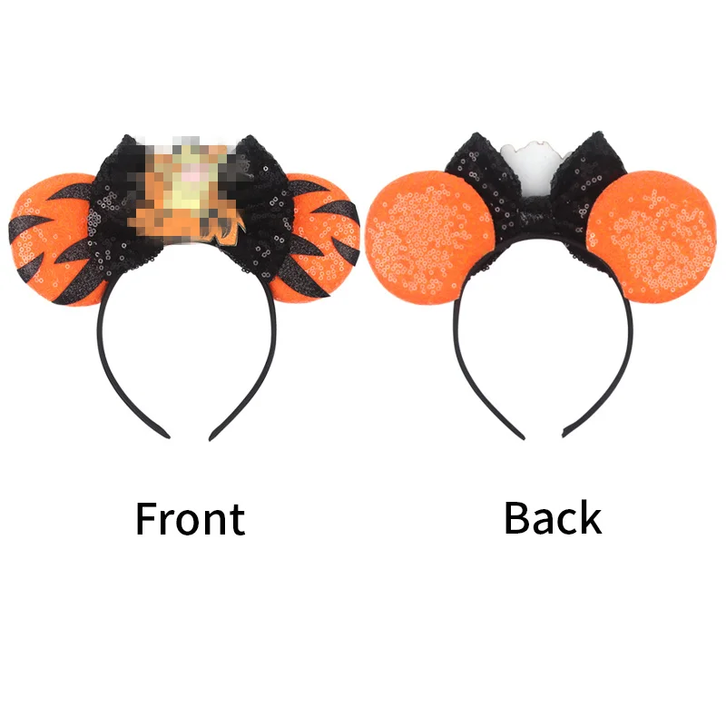 Cartoon Piglet Tigger Hair Accessories Women Disney Winnie the Pooh Bear Ears Hairbands Kids Eeyore Bow Headbands For Girls Gift view 4