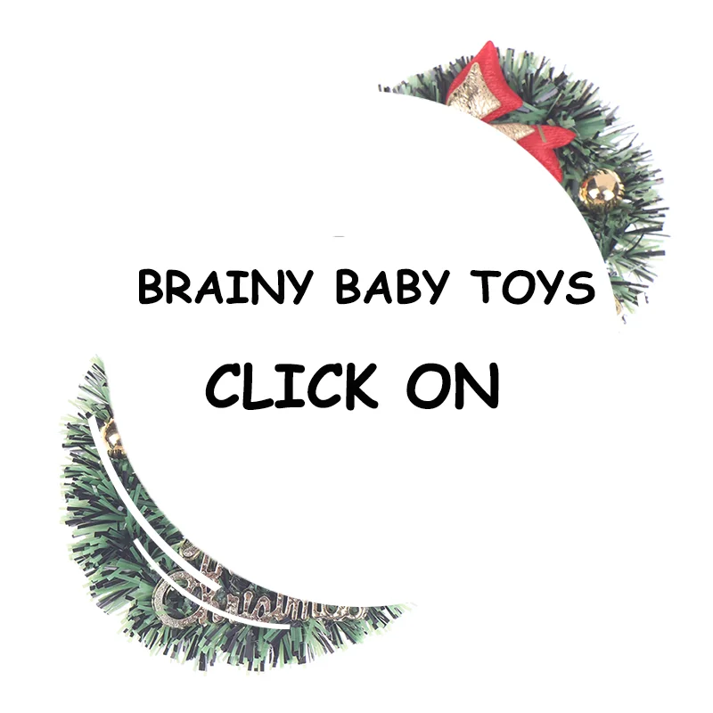 1:6 دمية مصغرة عيد الميلاد جارلاند إكليل نموذج دمية لعبة زينة عيد الميلاد