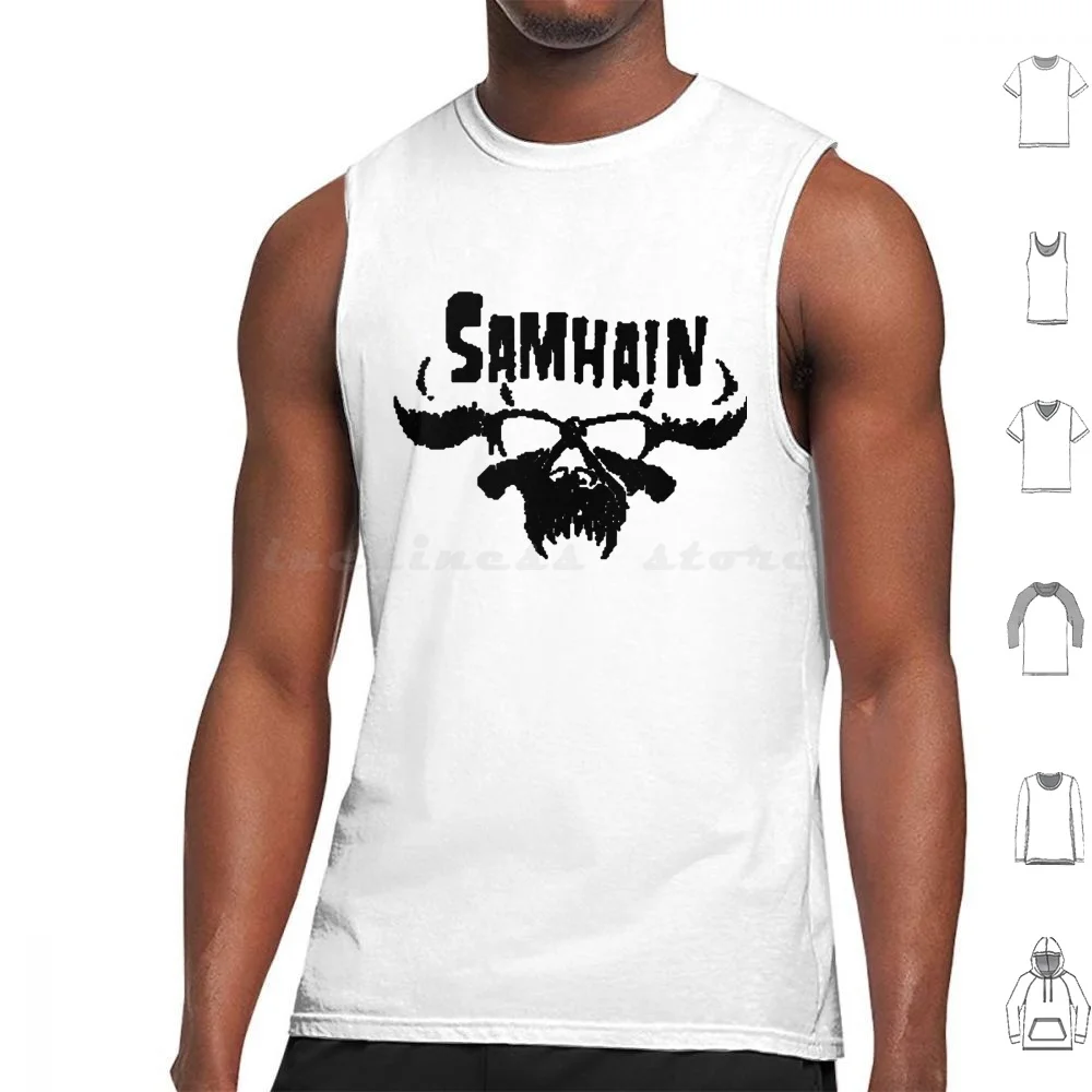 Best Art Design Band Rock Amerika Gifts Idea Tank Tops Vest Sleeveless Best Art Design Band Amerika Idea Samhain Glenn Danzig