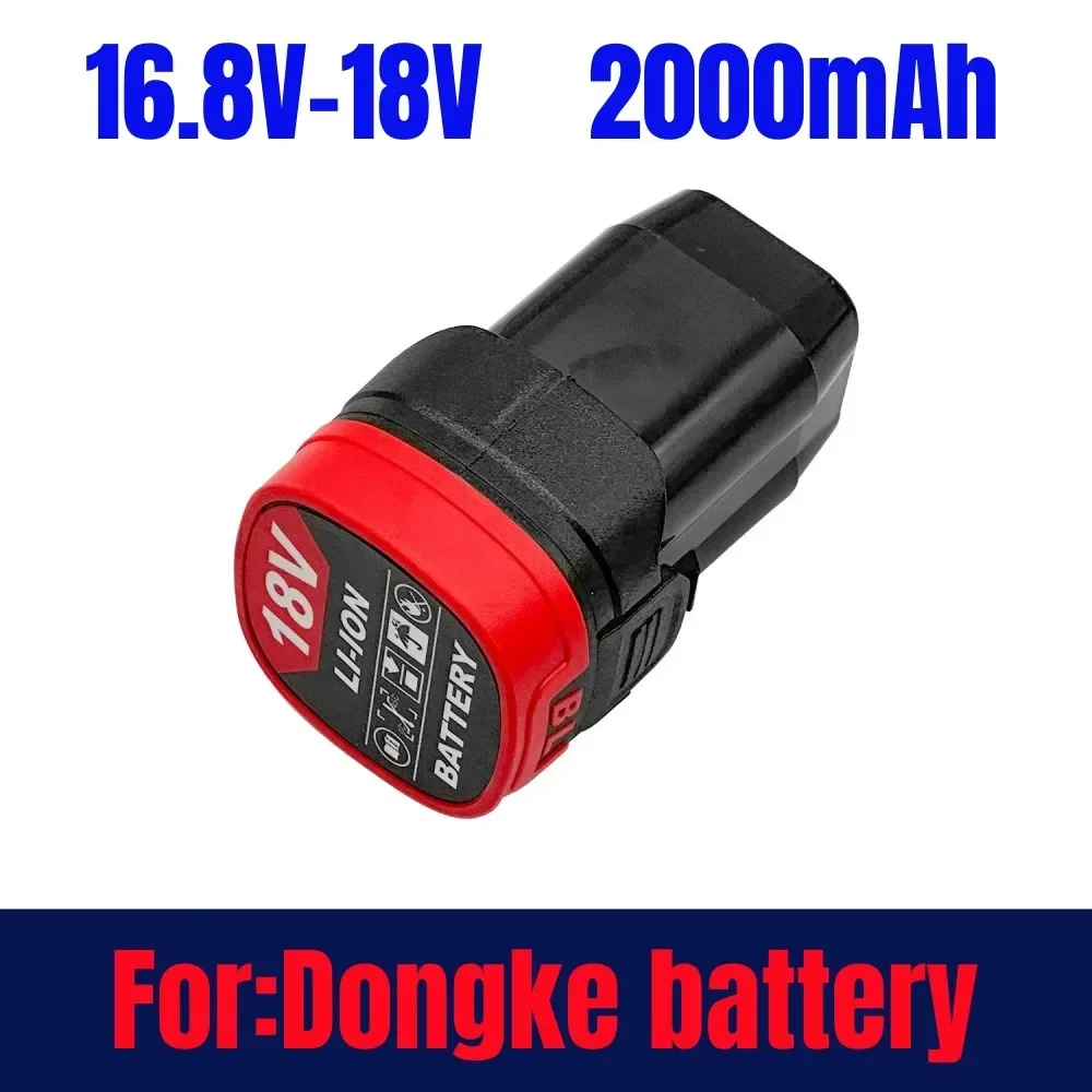 100%New Battery 18V 2000mah  for Dongke JAVN Battery, Brushless Small Steel Gun, Starter, Brushless Lithium Battery Starter