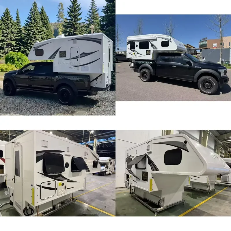 The Newly Released 2025 Pioneer FRP Hard-Top 4x4 Off-Road RV Is Suitable for Outdoor Travel and Wilderness Camping