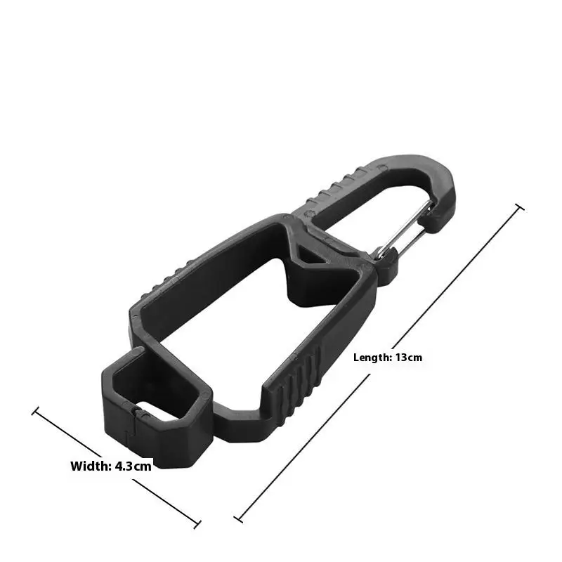 

Уличные защитные перчатки, вешалка с зажимом, многоцелевой ремень для перчаток с защитой от падения, зажим для ключей для бутылки с водой