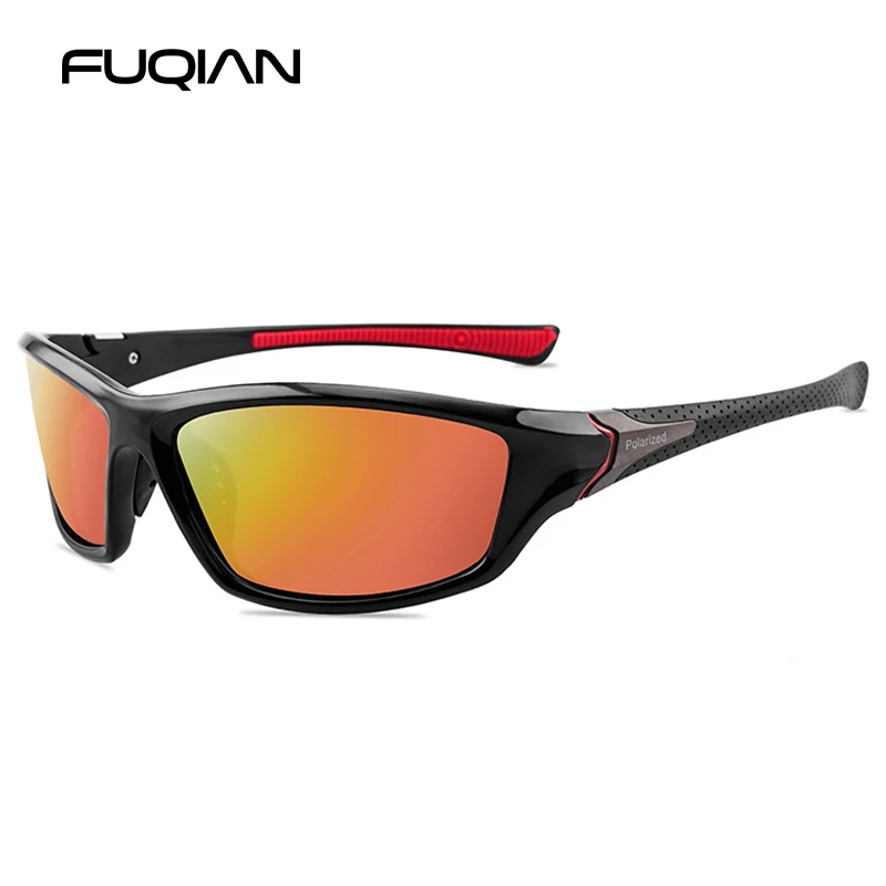 Classic Sports Polarized Sunglasses Men Women Fashion Plastic Outdoor Sun Glasses Black Shades Riding Cycling Goggle UV400