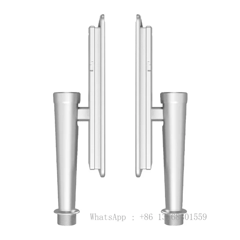 8 Inch Touch Screen EMID 13.56Mhz QR Code Scanner Compatible Use For Turnstile Gate Attendance Face Recognition Access Control