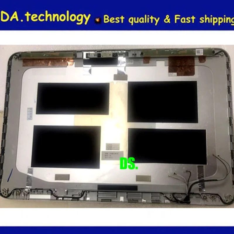

MEIARROW 95%new/Orig back shell for 17.3"Dell XPS L702X L701X back cover back shell 076RGV 32GM7LCWI40