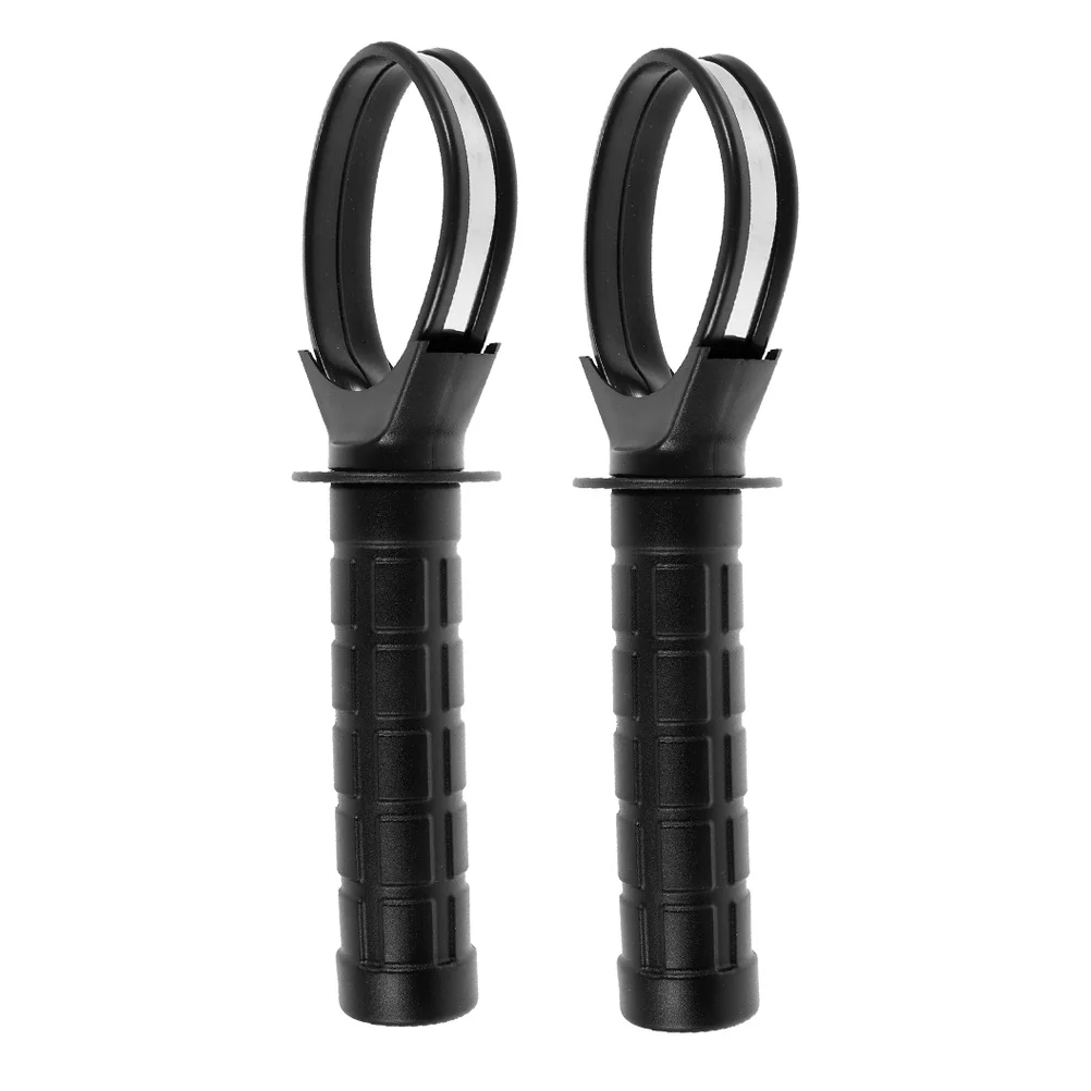 2 pezzi di rinforzo per il polso con impugnatura a sfera, supporto per palla giroscopica portatile, impugnatura ergonomica, esercizio di allenamento per le mani, attrezzo da polso multiuso