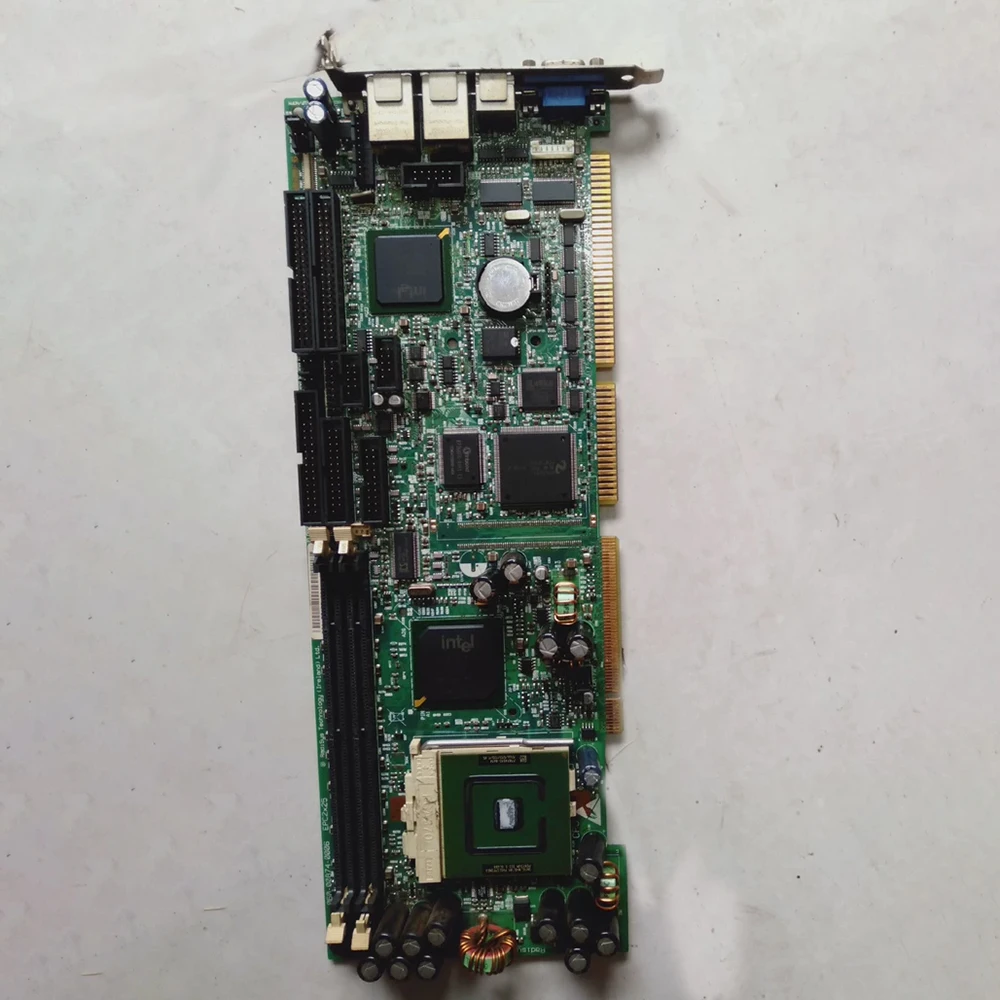 060-00874 Dual network card industrial control motherboard 060-00874-0006 EPC2x25