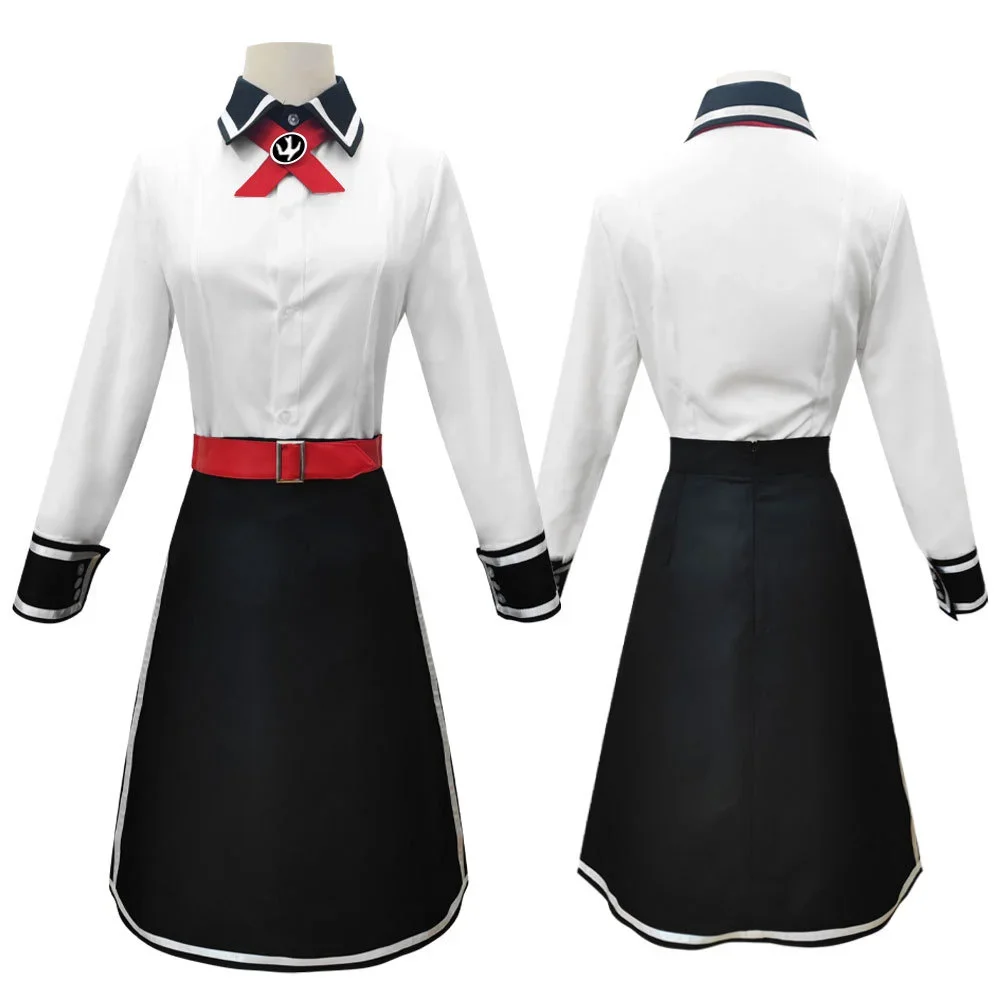 

Game Cosplay Costumes Elizabeth Outfit Halloween Anime Women Uniforms Game Character Carnival Party Clothing Dress