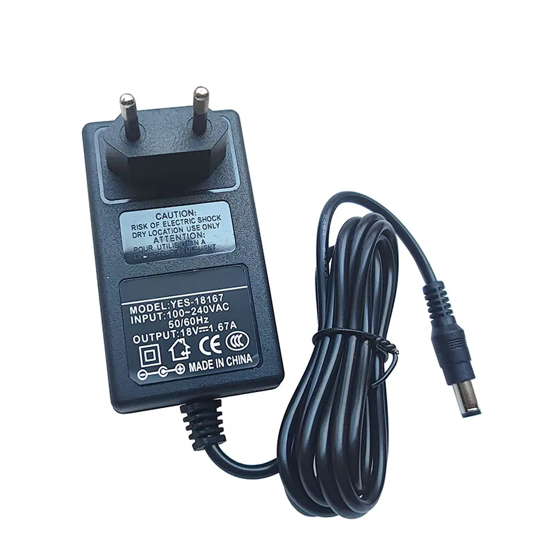 30W Power Supply Charger for Amazon Echo Show 21 / 15 2nd Gen 18V 1.67A Power Adapter for Echo 3rd/4th Gen/Echo Plus 2nd Gen view 2