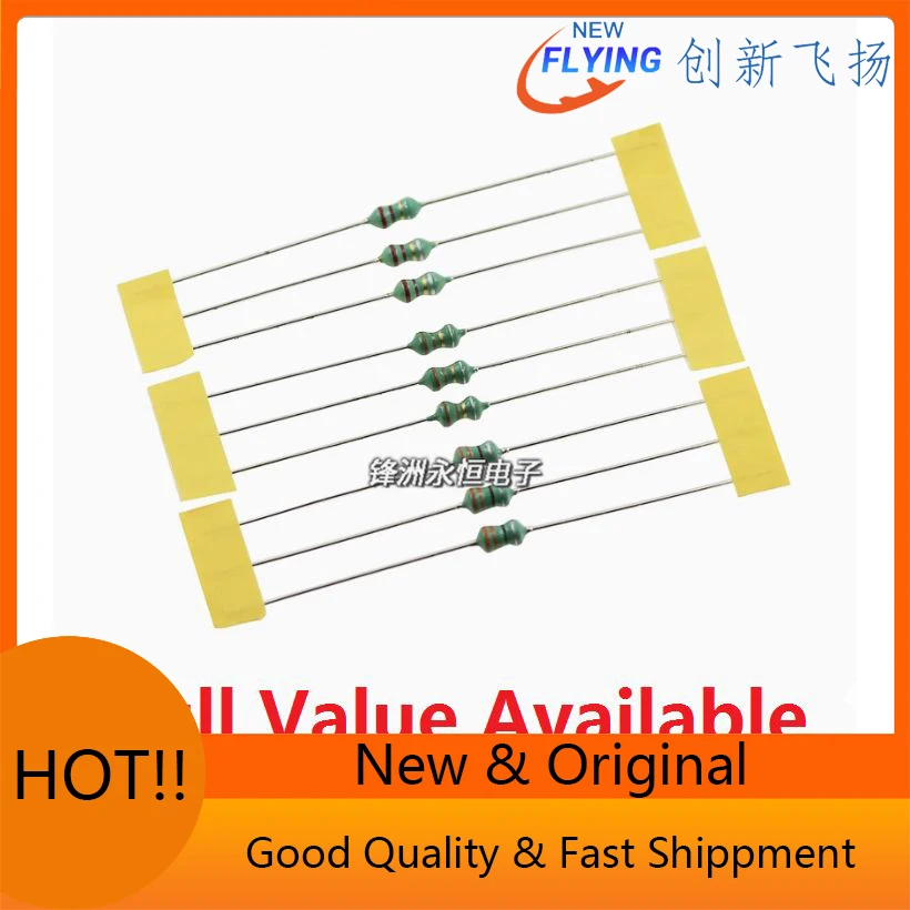 12Values*10pcs=120pcs 1uh 4.7uh 10uh 22uh 47uh 100uh 220uh 470UH 1mh  Color Ring Inductor Kit Inductance Pack Set 0.1uh 0.47uh
